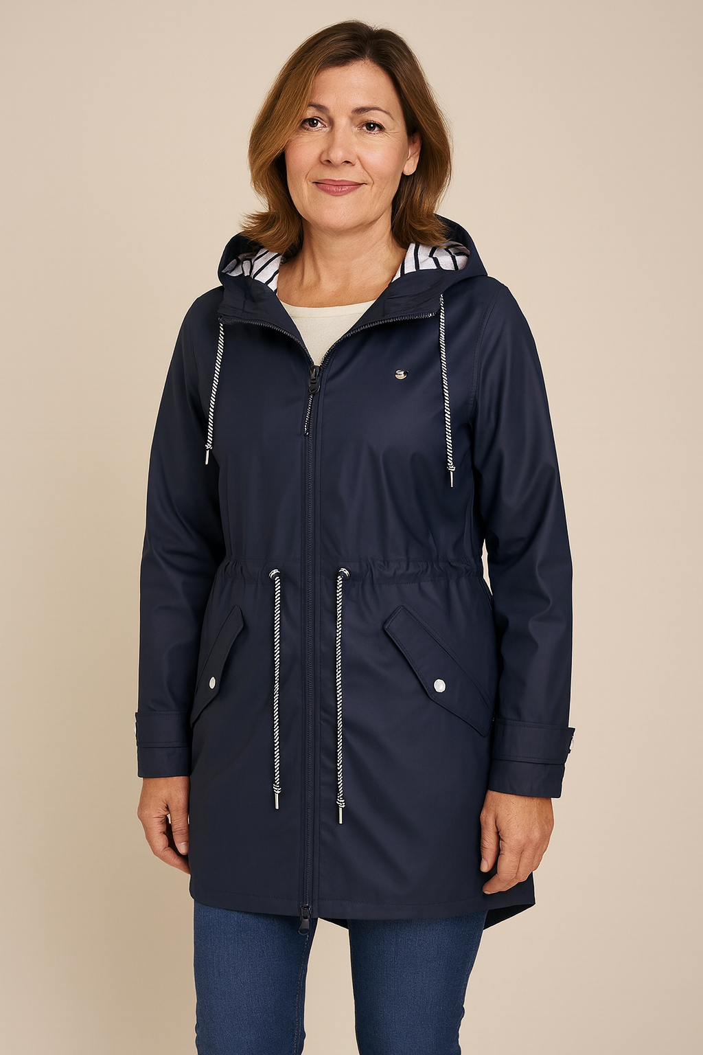 OJ | Stilren og vandtæt jakke