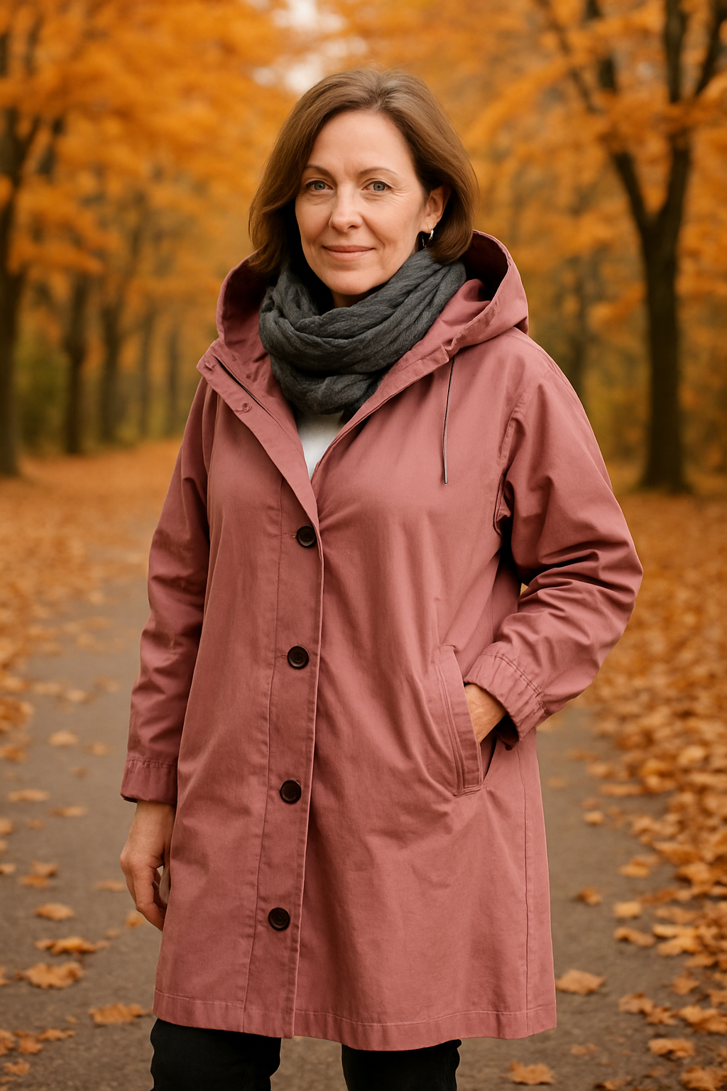 OJ | Stilfuld trenchcoat