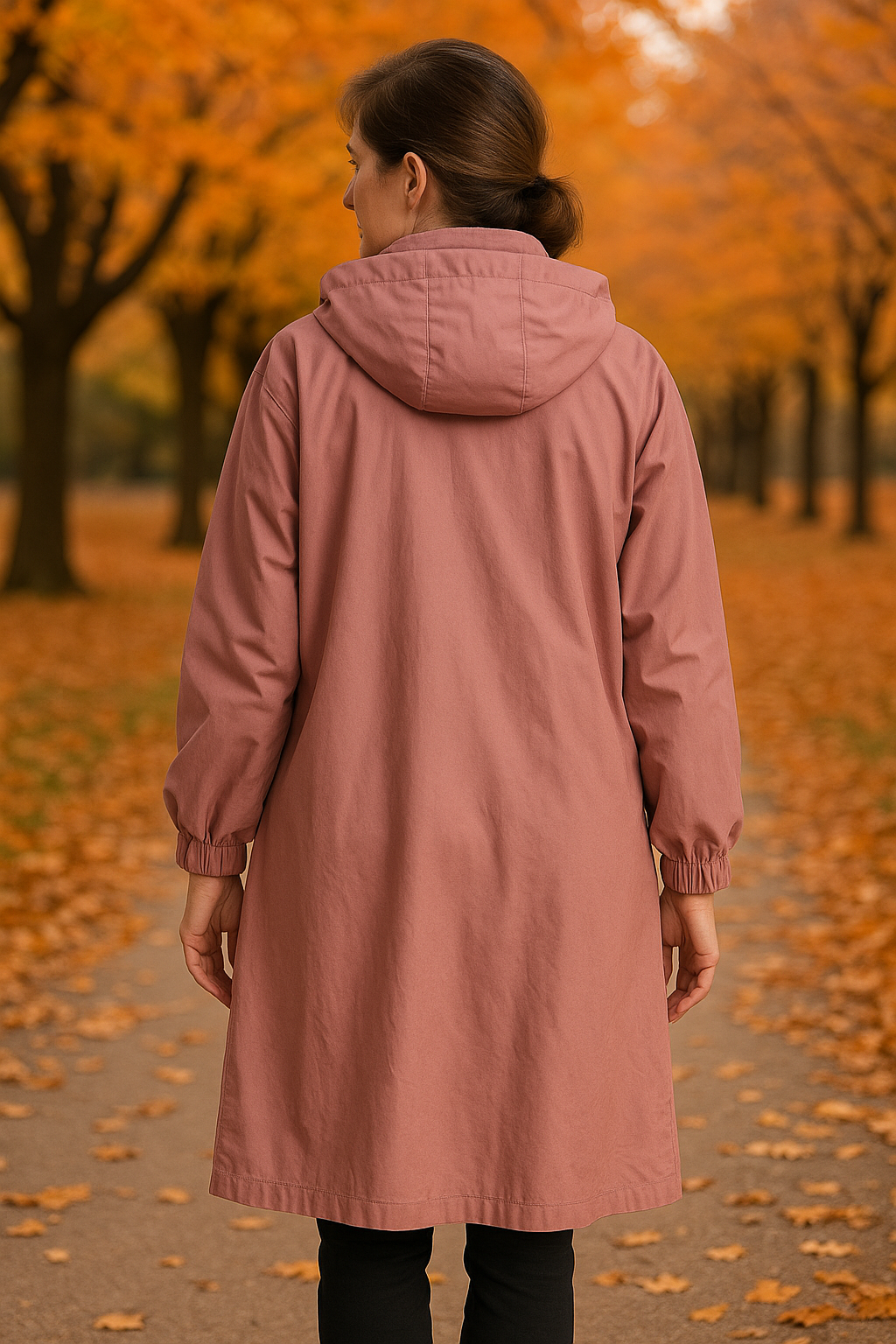 OJ | Stilfuld trenchcoat