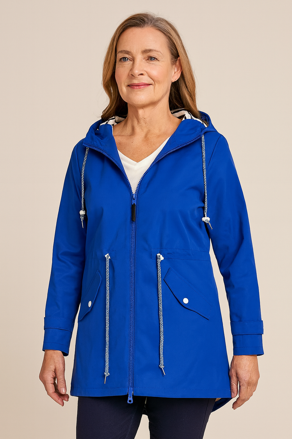 OJ | Stilren og vandtæt jakke