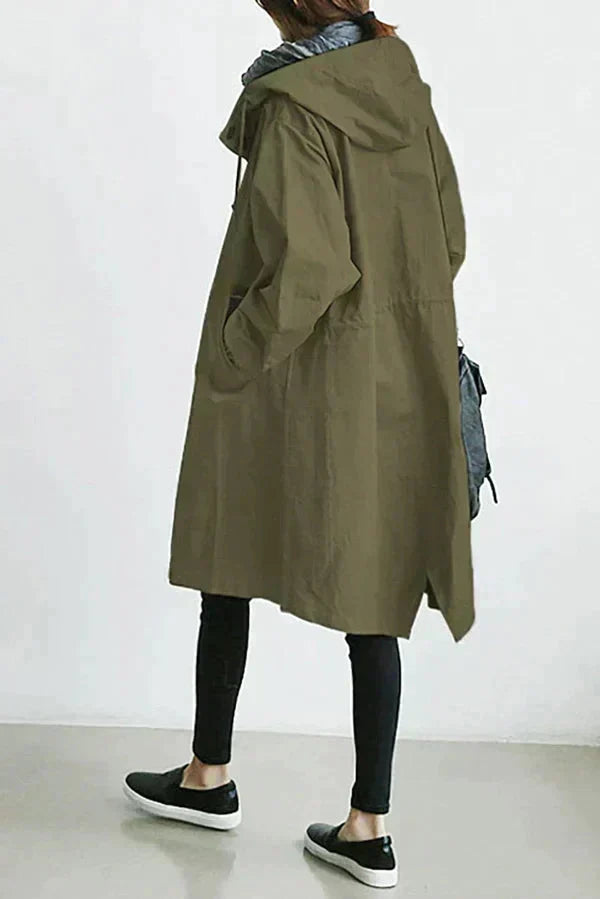 OJ | Stilfuld trenchcoat