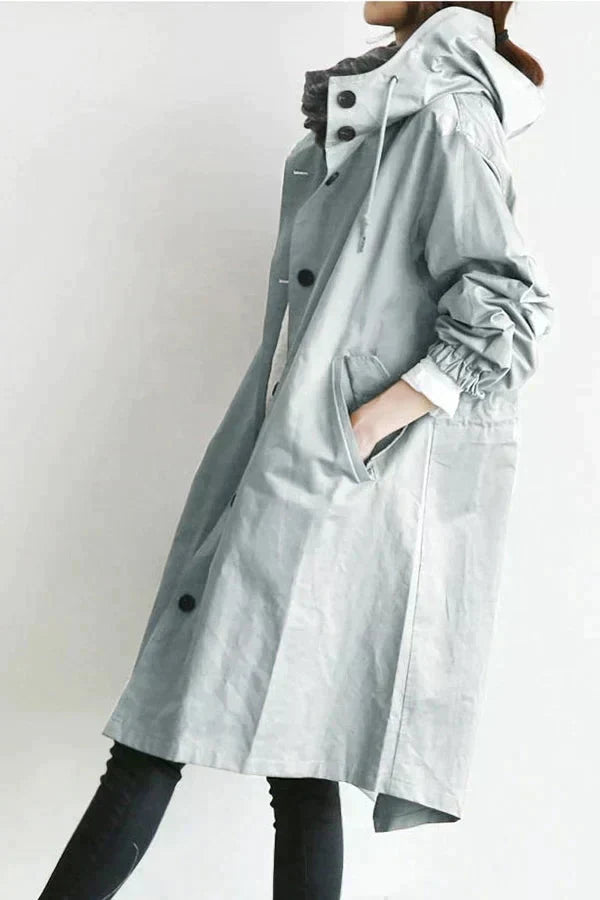 OJ | Stilfuld trenchcoat