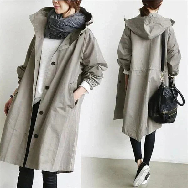 OJ | Stilfuld trenchcoat